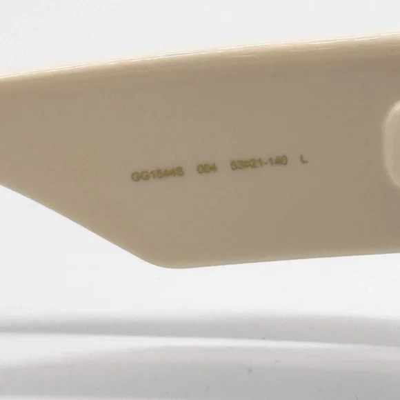 NEW GG1544S 004 GUCCI BEIGE BROWN WOMEN SUNGLASSES GUCCI GG 1544S 004 Sunglasses